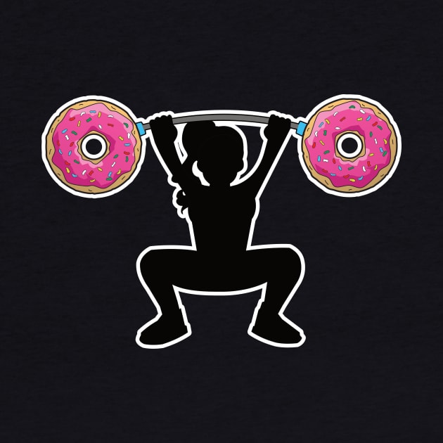 Weight Lifting Donut by geekers25